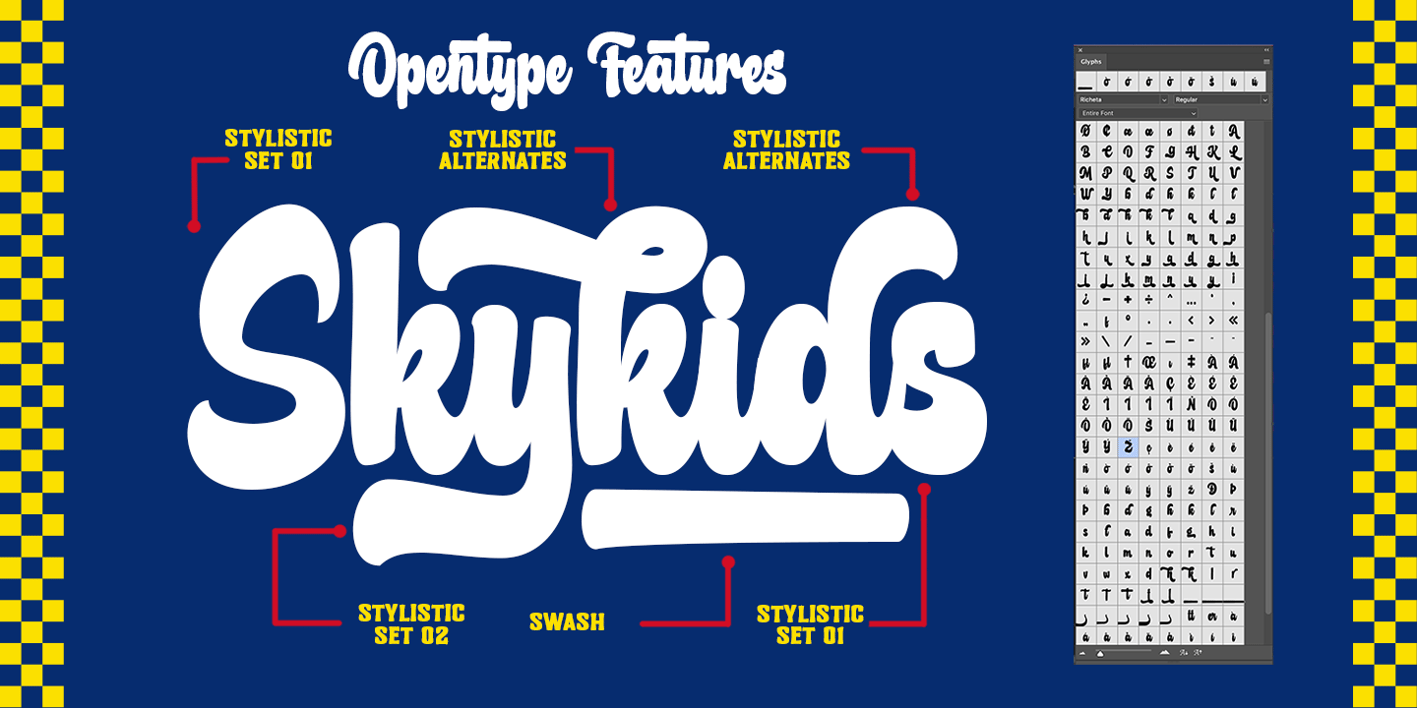Richeta Font Free Download Richeta Font Free Download