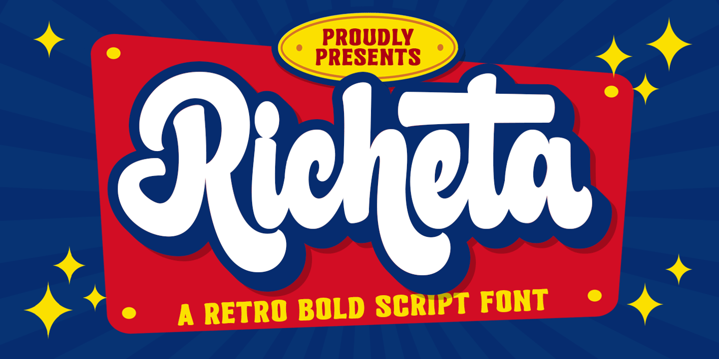 Richeta Font Free Download Richeta Font Free Download