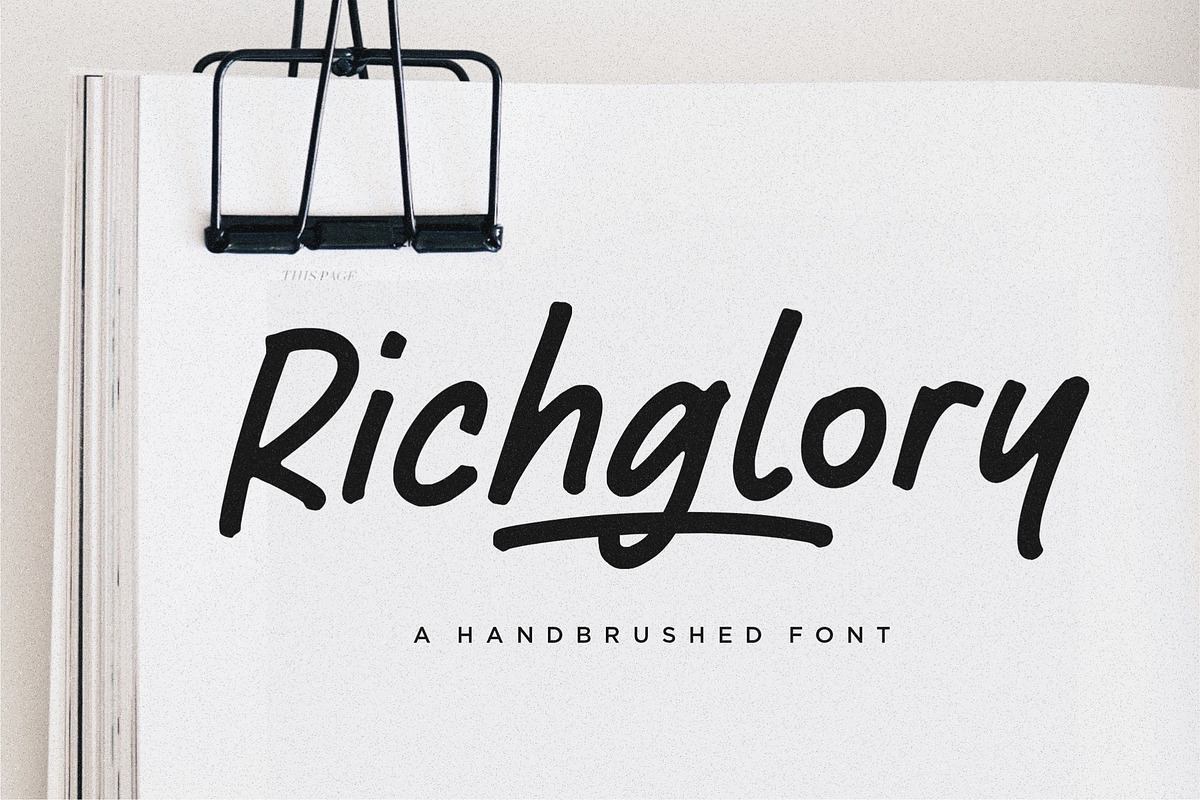 Richglory - Handbrushed Font Free Download Free Download Richglory - Handbrushed Font Free Download Free Download
