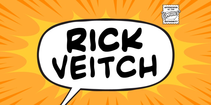 Rick Veitch Font Free Download Rick Veitch Font Free Download