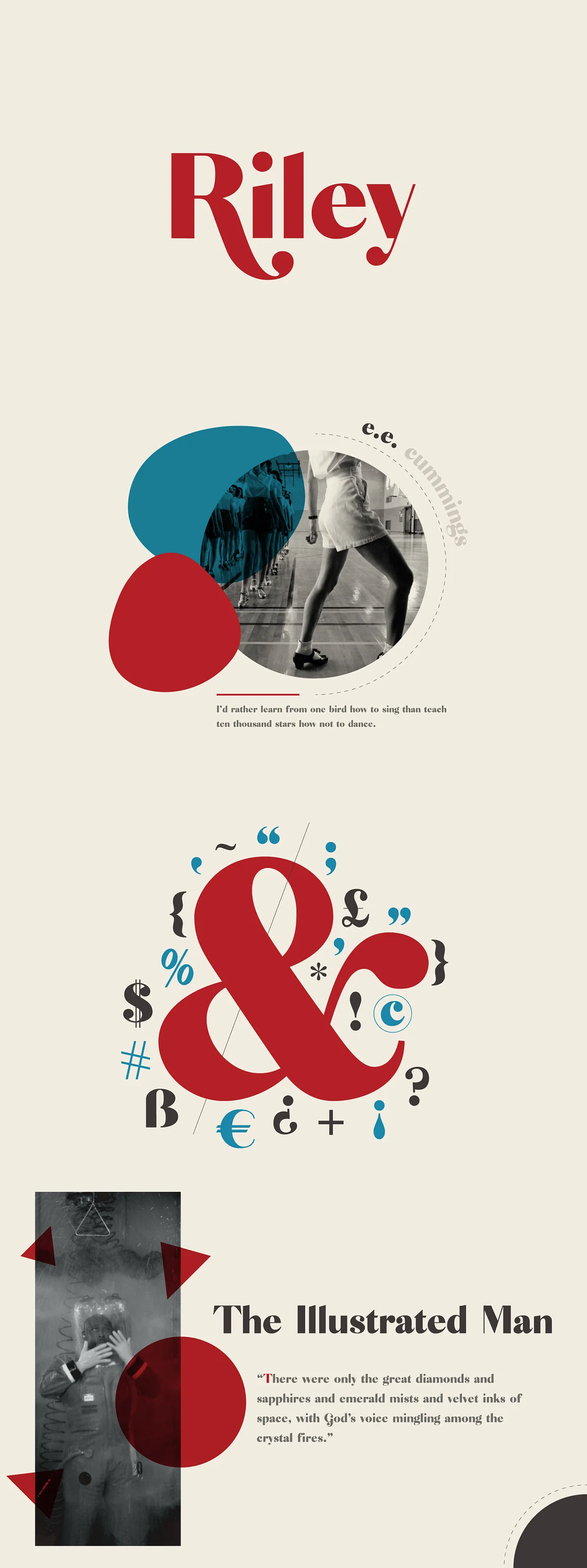 Riley - A Modern Typeface