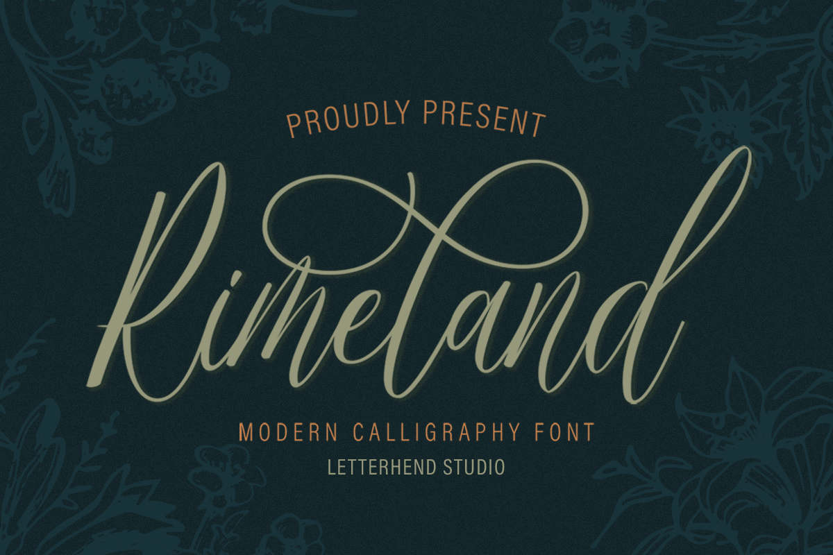 Rimeland Font Free Download Rimeland Font Free Download