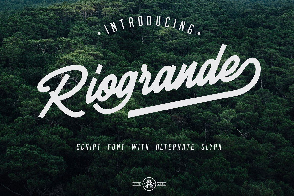 Riogrande Script Font Free Download Riogrande Script Font Free Download