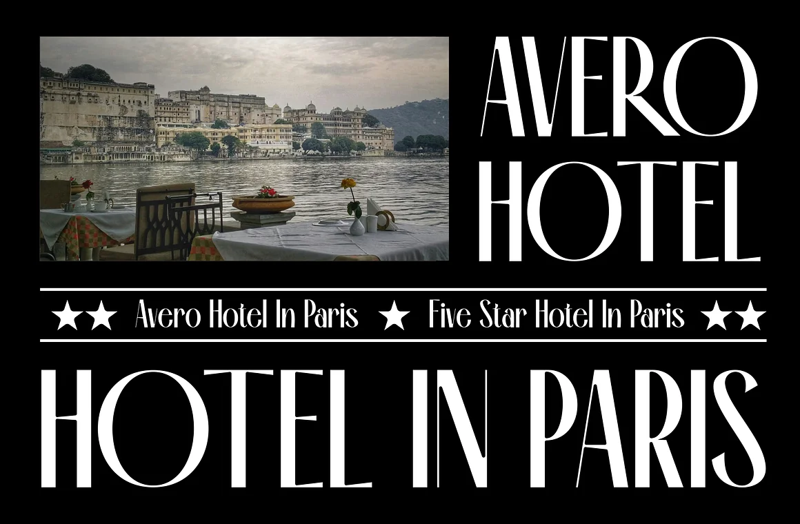 Rioze - Sans serif Elegant Font