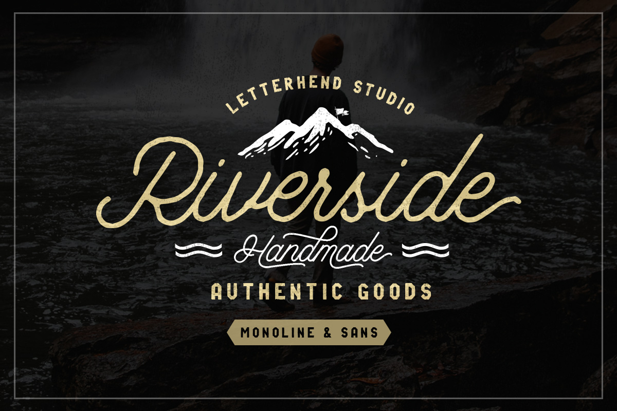 Riverside Font Free Download Riverside Font Free Download