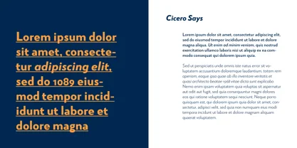 RNS Miles Font