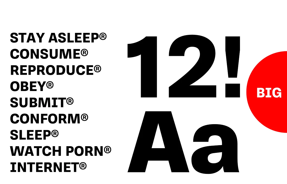 RNS Sisma Font