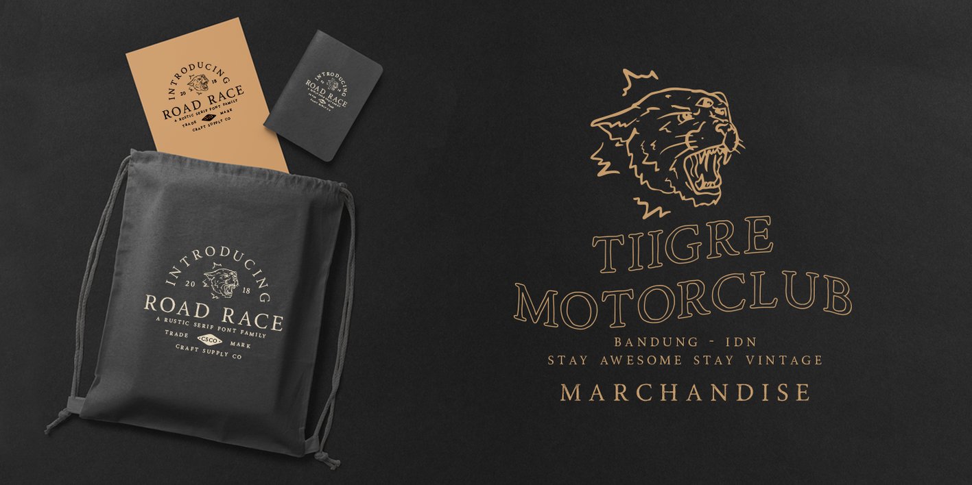 Road Race Font Free Download Road Race Font Free Download