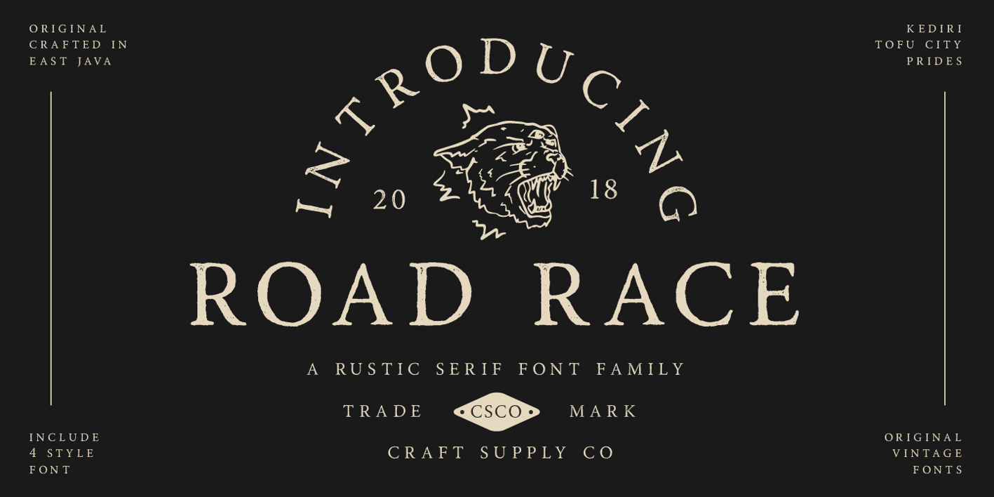Road Race Font Free Download Road Race Font Free Download