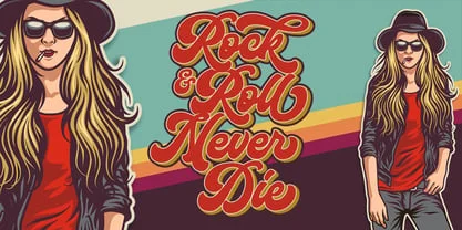 Rockadelic Font