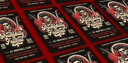 Rockadelic Font