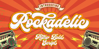 Rockadelic Font Free Download Rockadelic Font Free Download