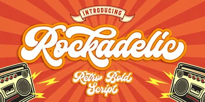 Rockadelic Font
