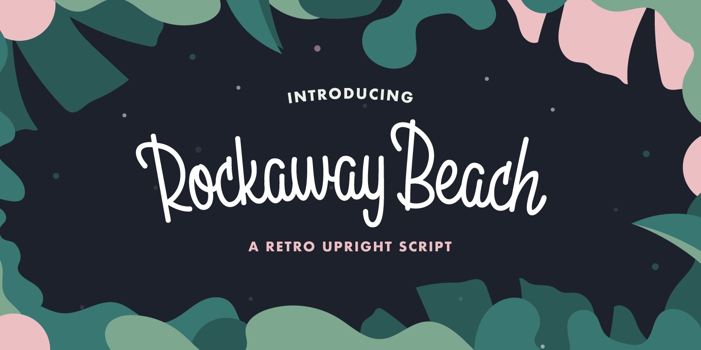 Rockaway Beach Font Free Download Rockaway Beach Font Free Download