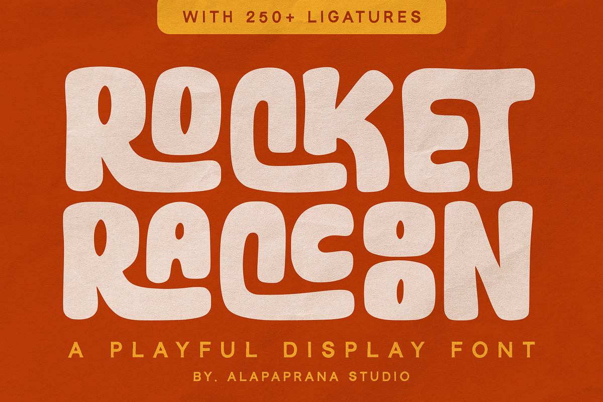 Rocket Raccoon - Display Sans Free Download Free Download Rocket Raccoon - Display Sans Free Download Free Download