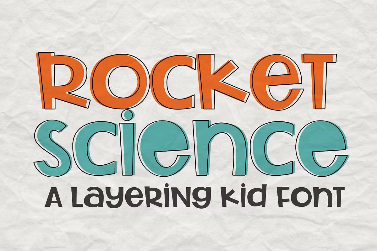 Rocket Science Layering Font Free Download Free Download Rocket Science Layering Font Free Download Free Download