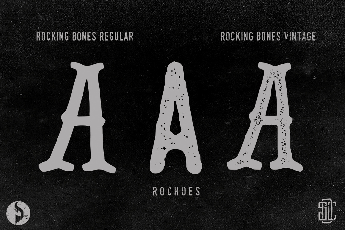 Rocking Rochoes Typeface Free Download Rocking Rochoes Typeface Free Download
