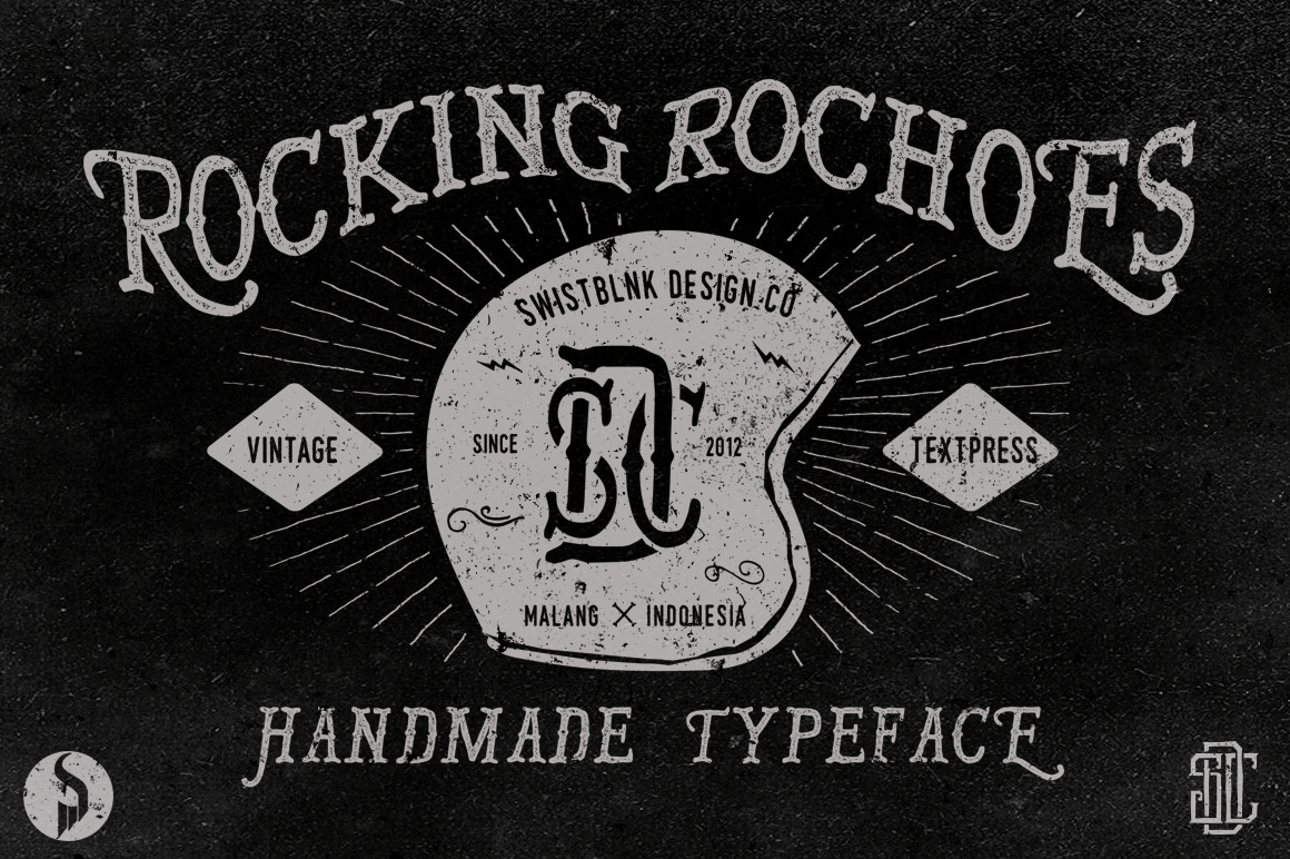 Rocking Rochoes Typeface Free Download Rocking Rochoes Typeface Free Download