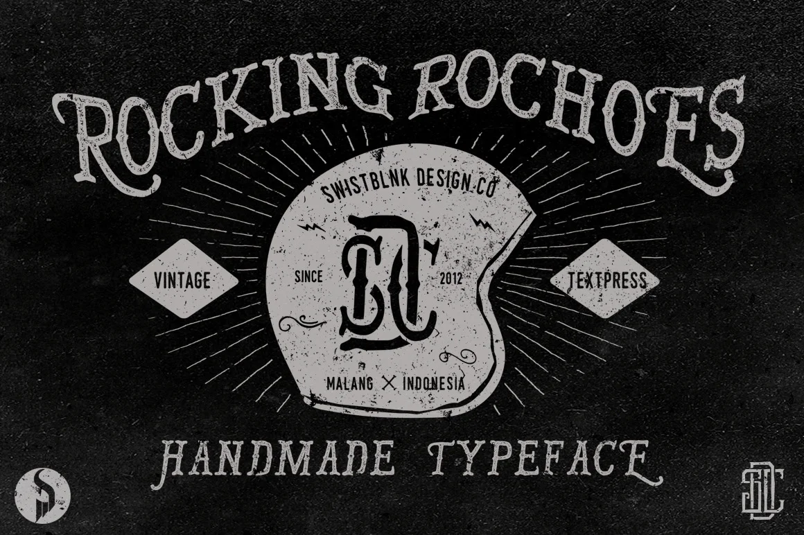 Rocking Rochoes Typeface