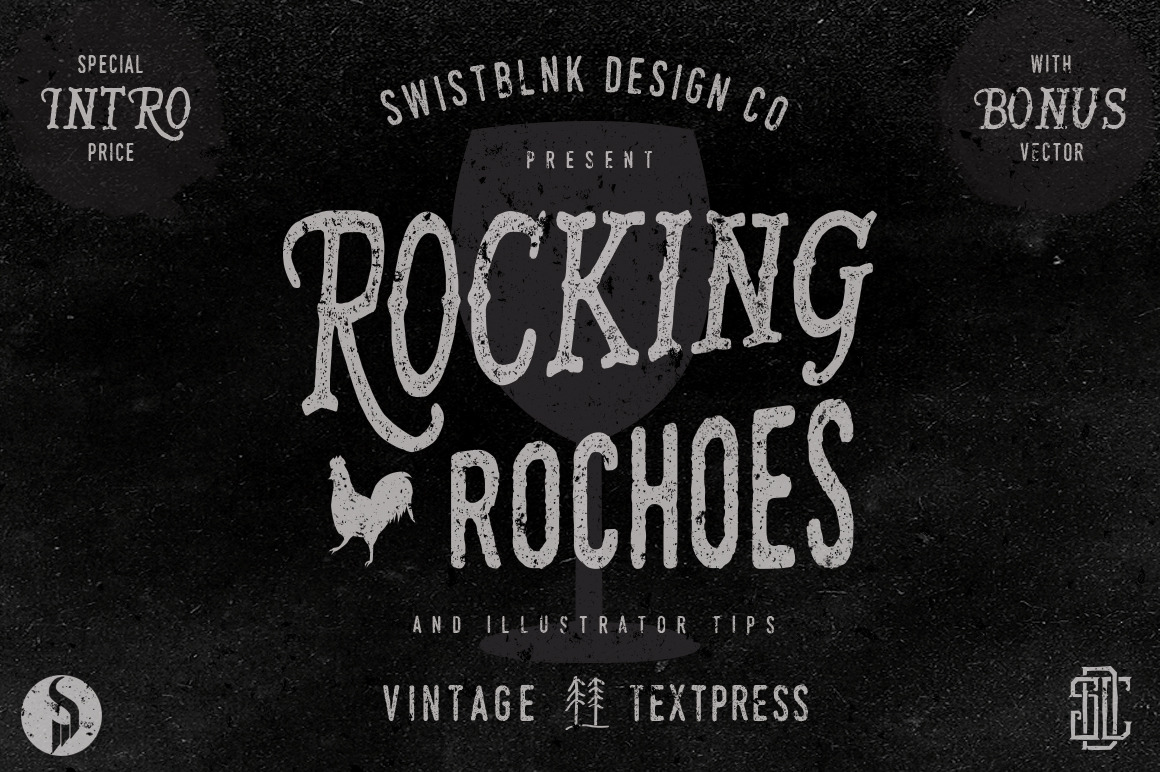 Rocking Rochoes Typeface Free Download Rocking Rochoes Typeface Free Download