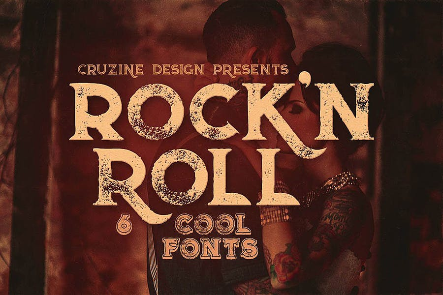 Rock'n Roll Typeface Free Download Rock'n Roll Typeface Free Download