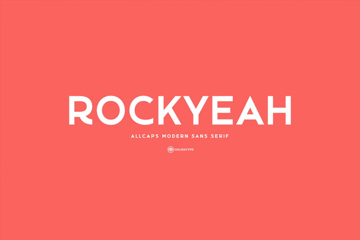 Rockyeah Sans - Modern Font Free Download Free Download Rockyeah Sans - Modern Font Free Download Free Download