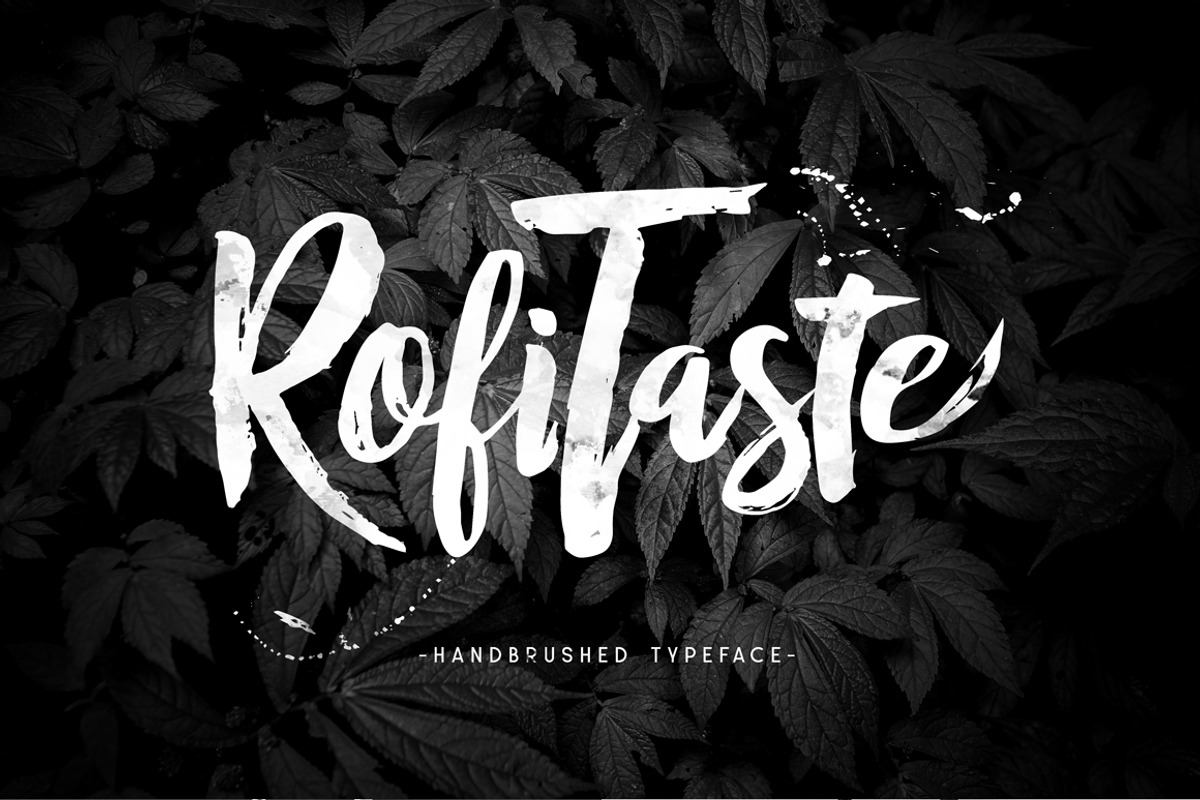 RofiTaste Typeface Free Download Free Download RofiTaste Typeface Free Download Free Download