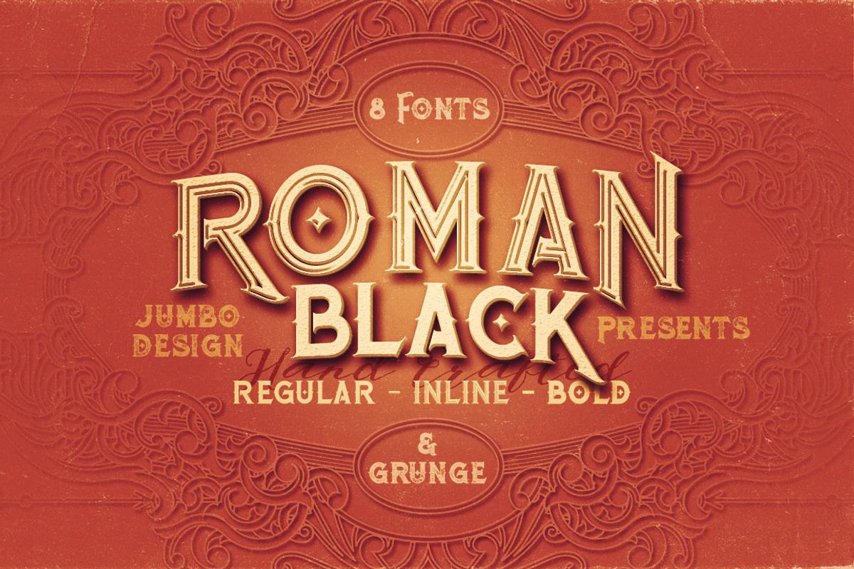 Roman Black - 8 Display Fonts Free Download Free Download Roman Black - 8 Display Fonts Free Download Free Download