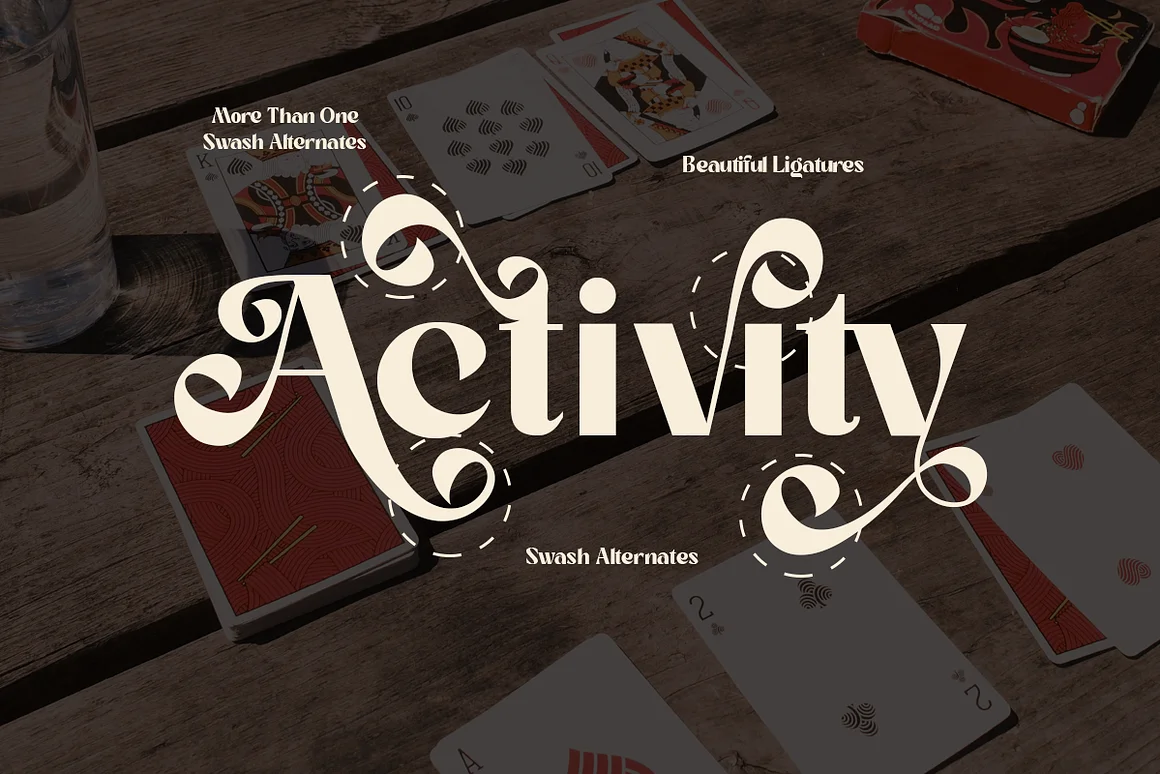 Romantic Adore - Beautiful Sans Font