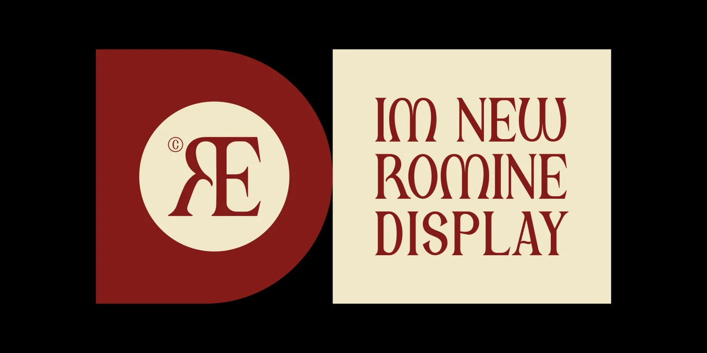 Romine Font