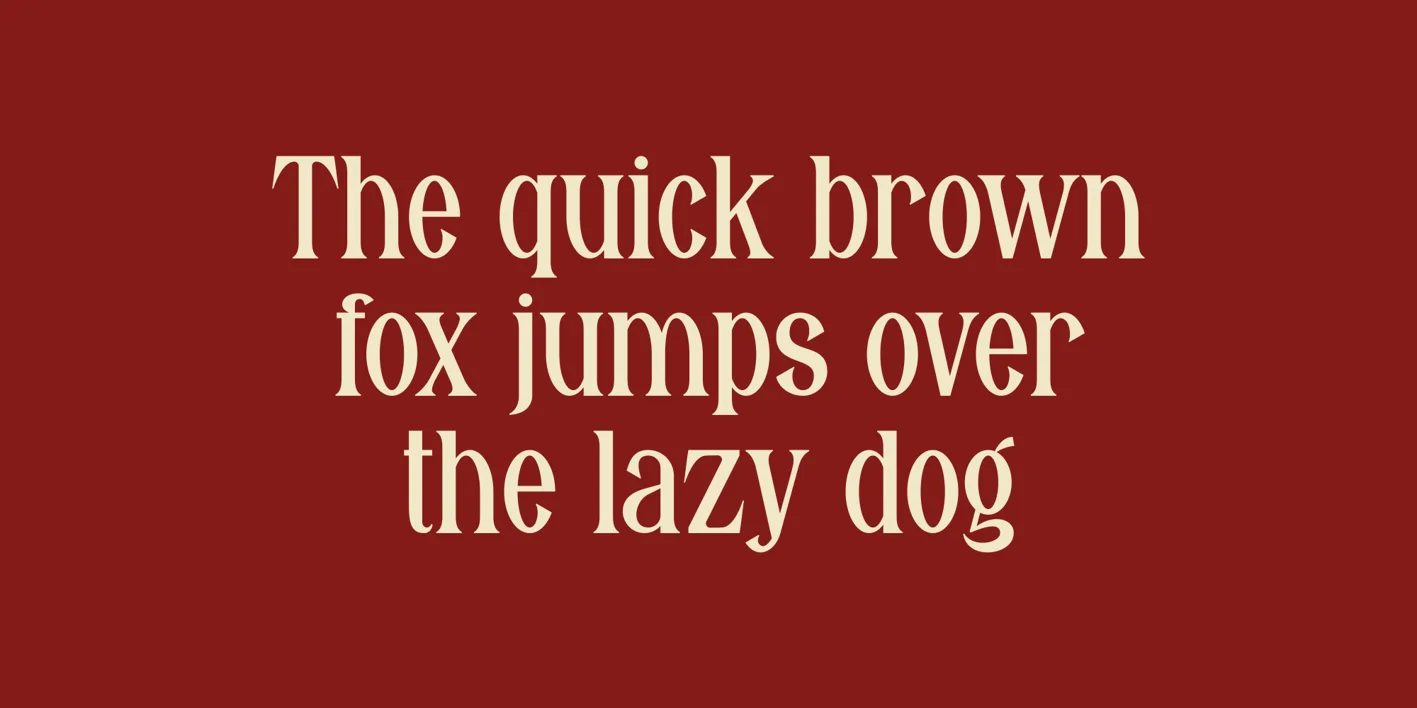 Romine Font
