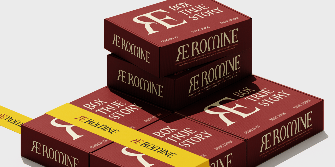 Romine Font Free Download Romine Font Free Download