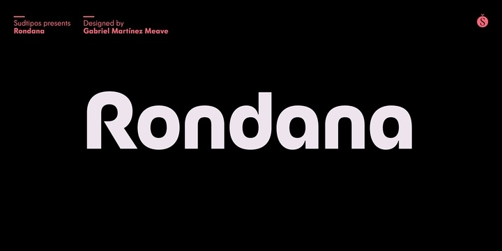 Rondana Font Free Download Rondana Font Free Download