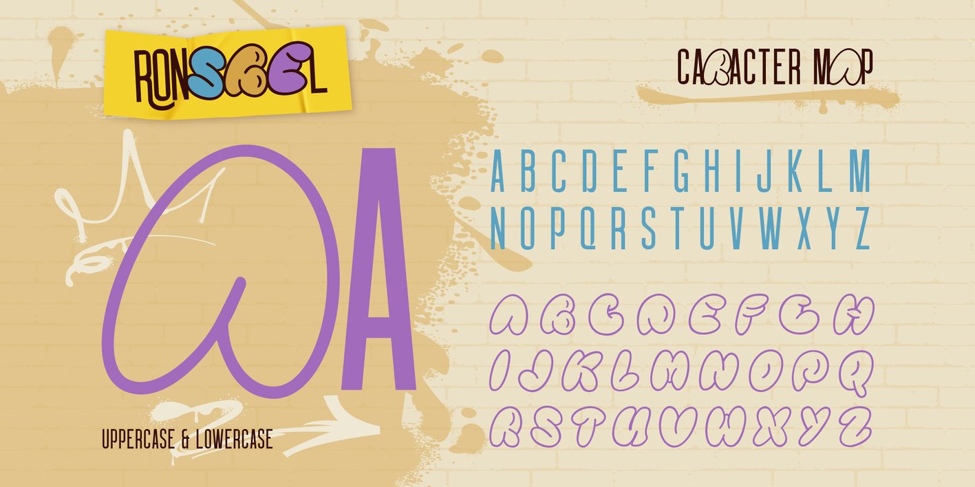 Ronsbel Font Free Download Ronsbel Font Free Download