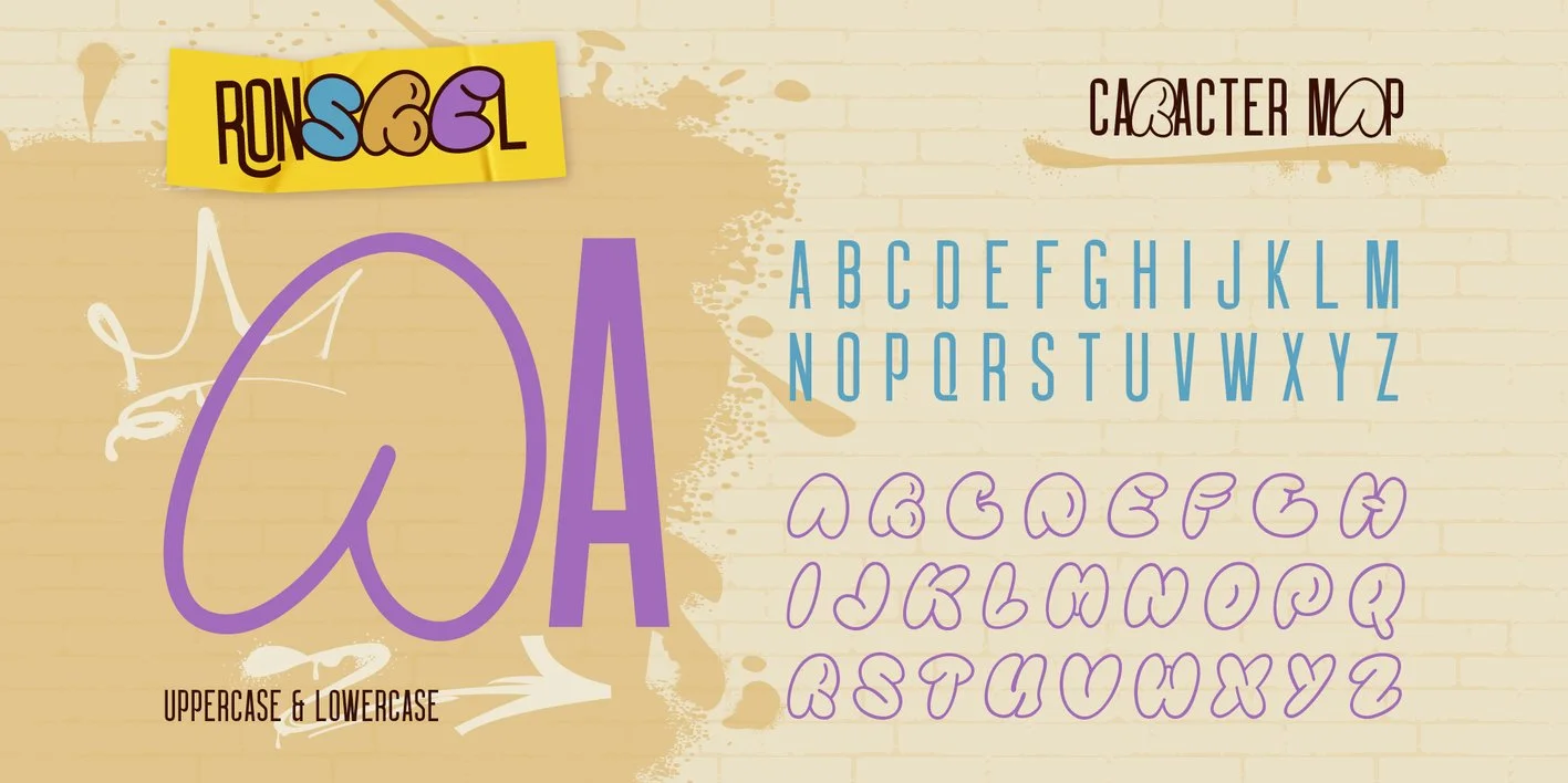 Ronsbel Font