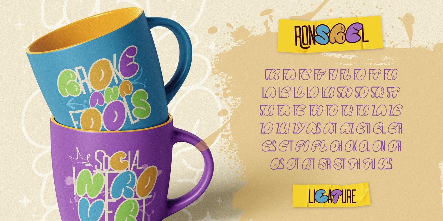 Ronsbel Font Free Download Ronsbel Font Free Download
