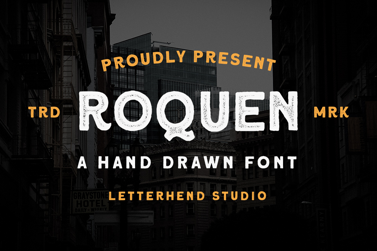 Roquen Font Free Download Roquen Font Free Download