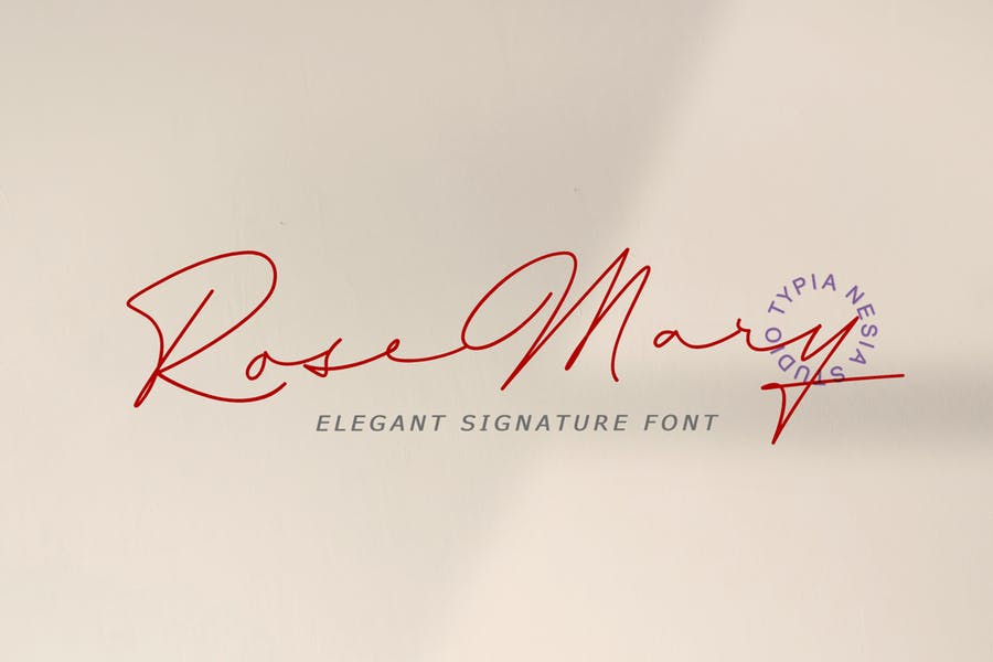 Rosemary Signature Font Free Download Rosemary Signature Font Free Download