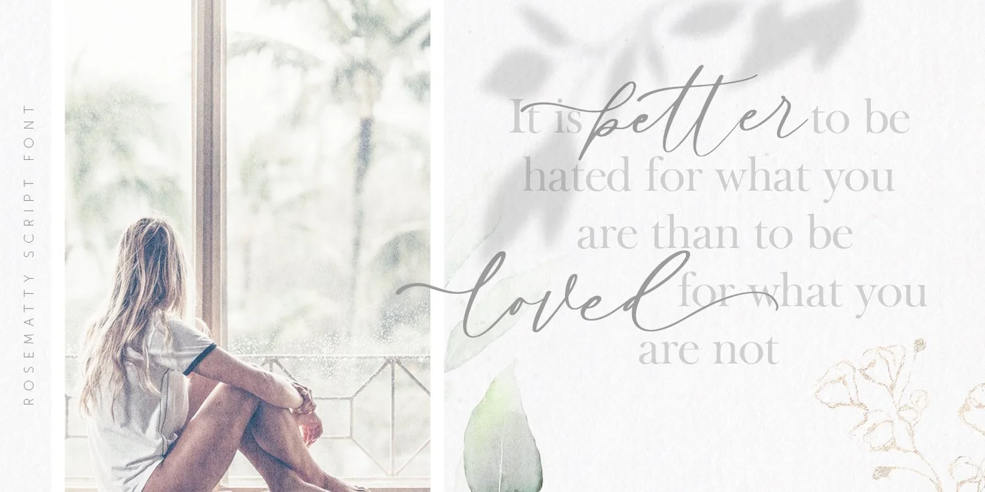 Rosematty Font