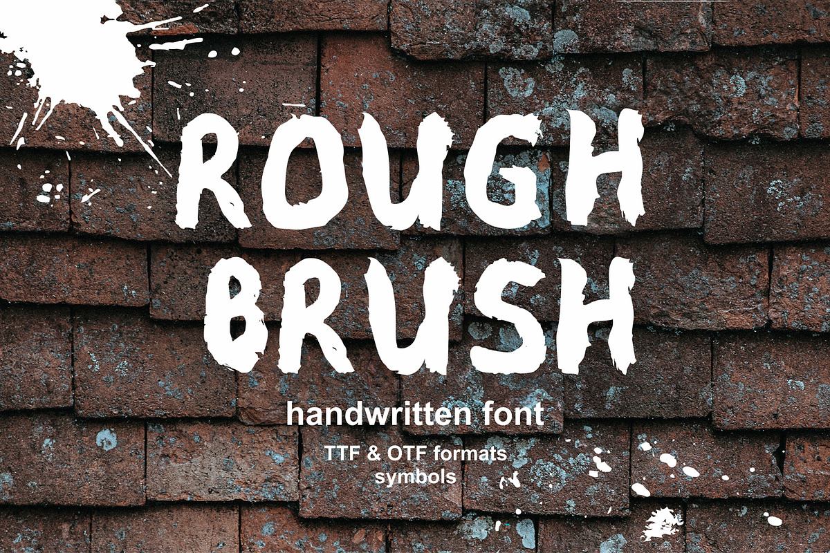 Rough Brush Font Free Download Free Download Rough Brush Font Free Download Free Download