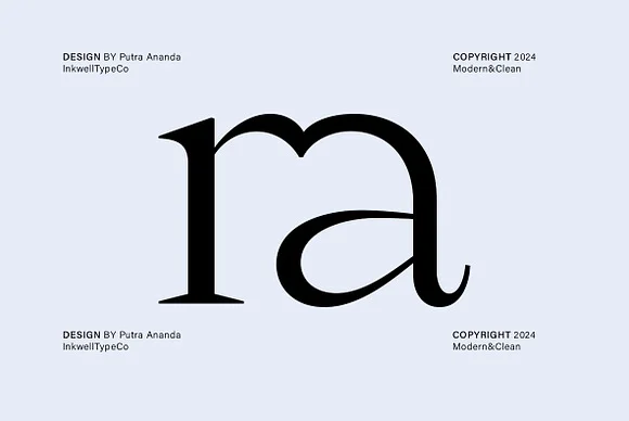 Rouncile - Clean Display Serif Font