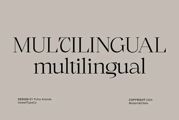 Rouncile - Clean Display Serif Font