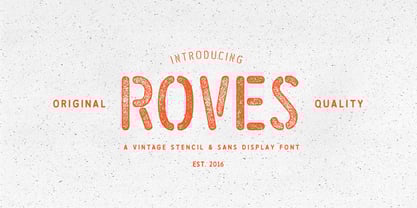 Roves Font Free Download Roves Font Free Download