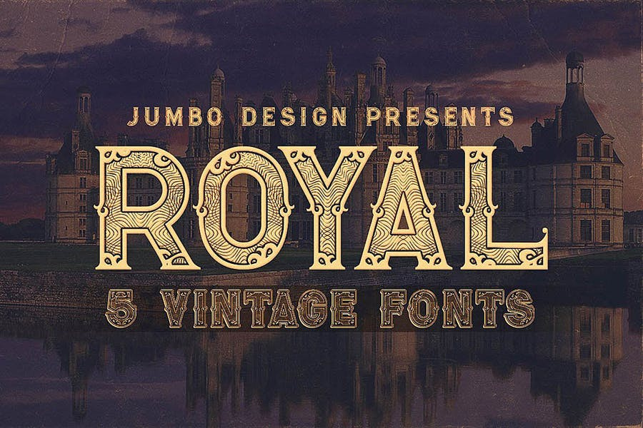 Royal - Vintage Style Font Free Download Royal - Vintage Style Font Free Download