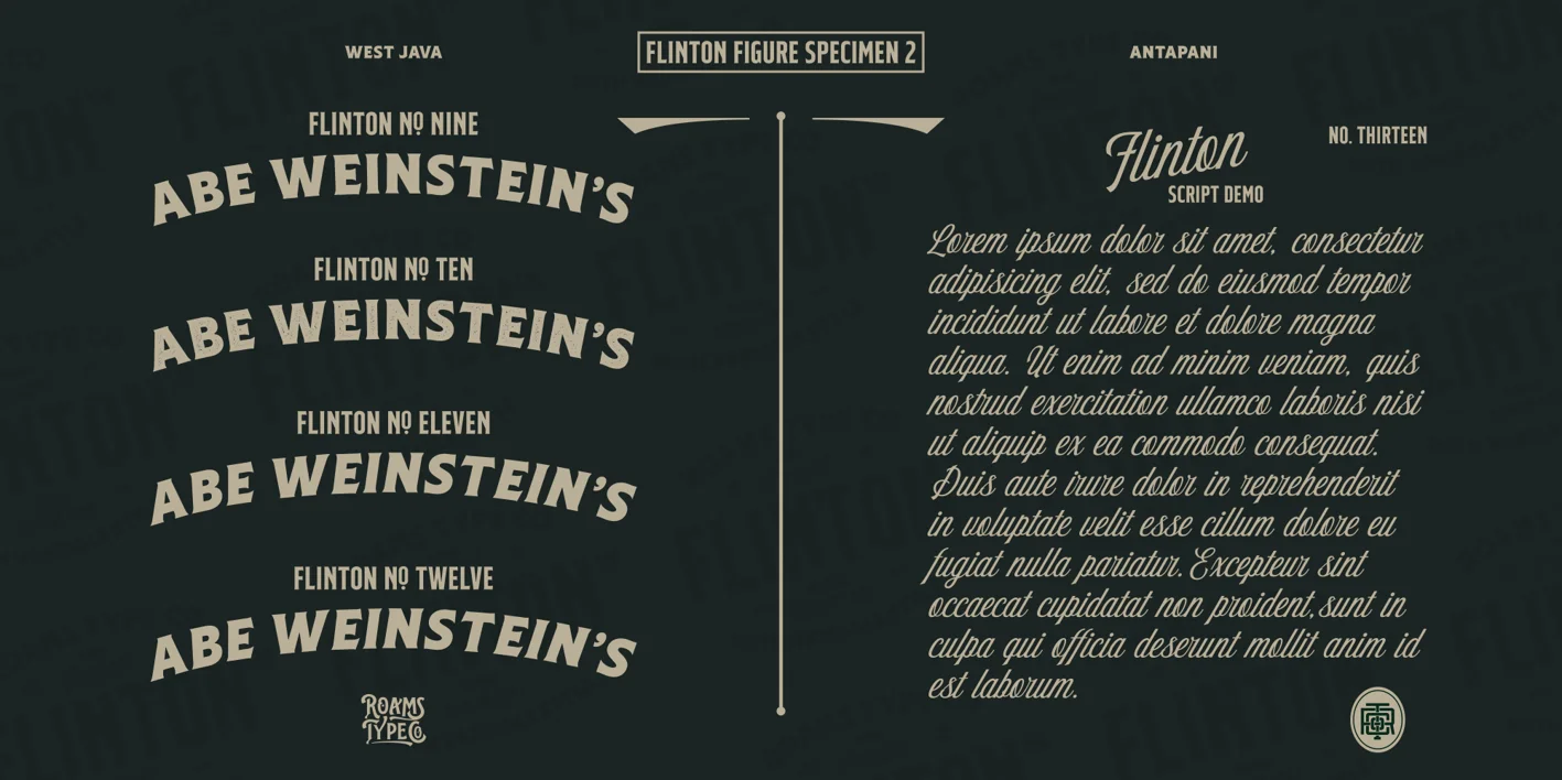 RTCO Flinton Font