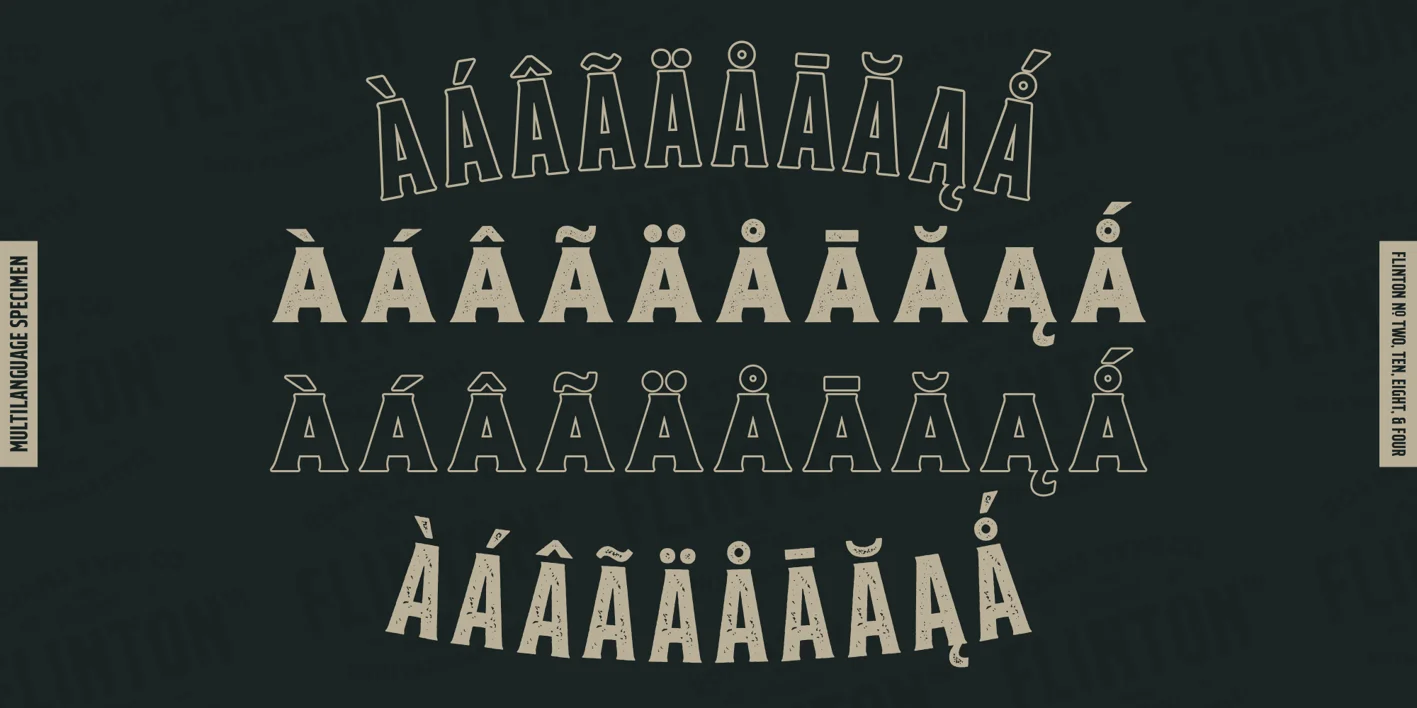RTCO Flinton Font