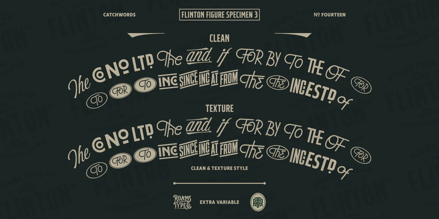 RTCO Flinton Font