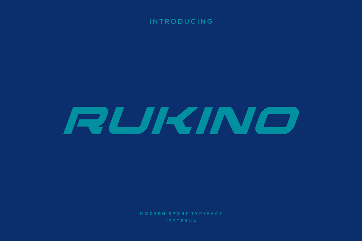 Rukino - Modern Display Typeface Free Download Free Download Rukino - Modern Display Typeface Free Download Free Download