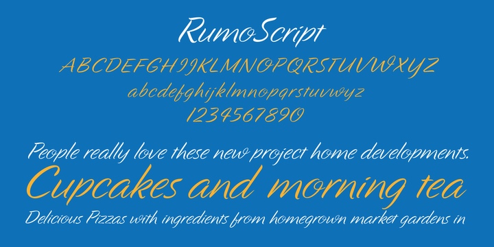 Rumo Script Font Free Download Rumo Script Font Free Download