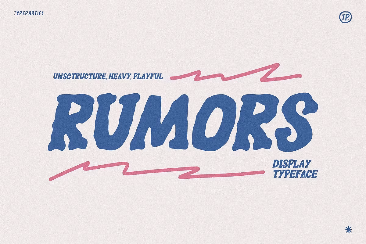 Rumors Font Free Download Free Download
